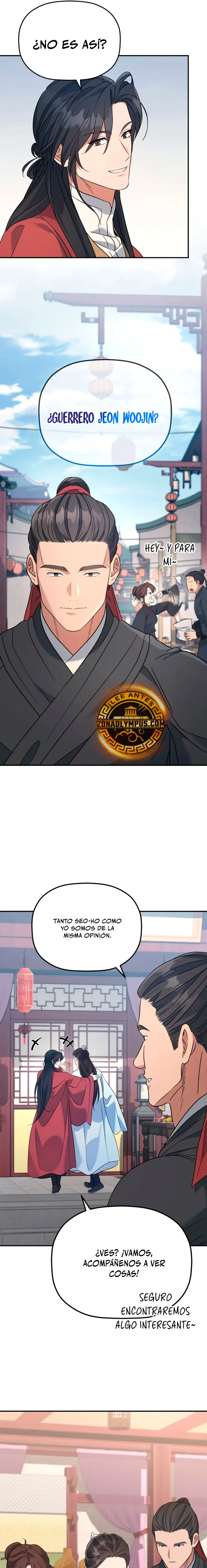 El hijo menor del Grupo Mercantil Eunhae Capitulo 51 página 16