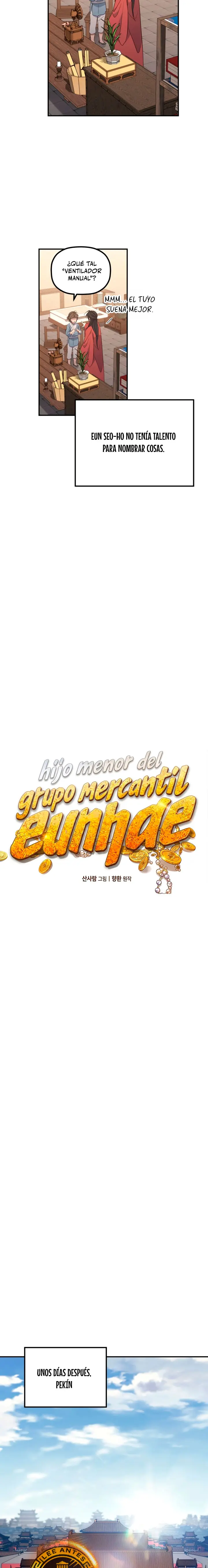 El hijo menor del Grupo Mercantil Eunhae Capitulo 51 página 7