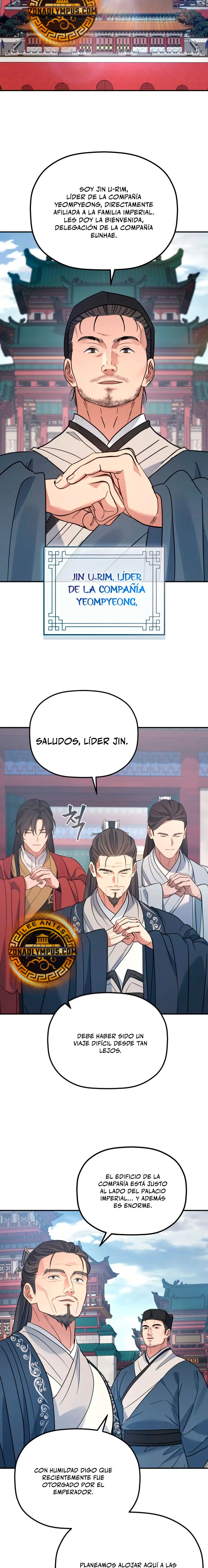 El hijo menor del Grupo Mercantil Eunhae Capitulo 51 página 8