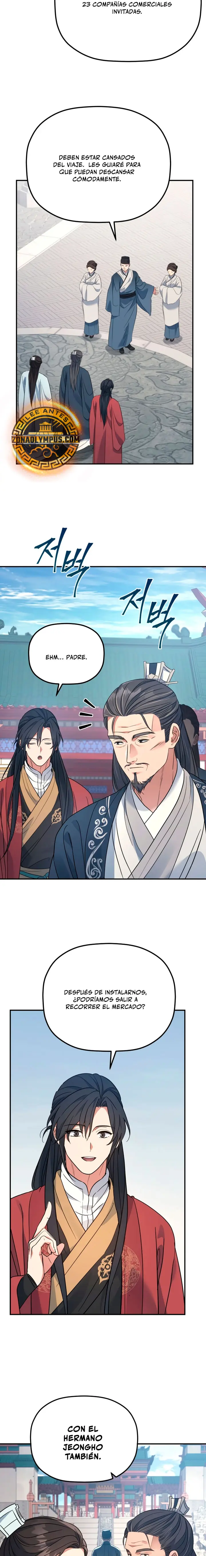 El hijo menor del Grupo Mercantil Eunhae Capitulo 51 página 9