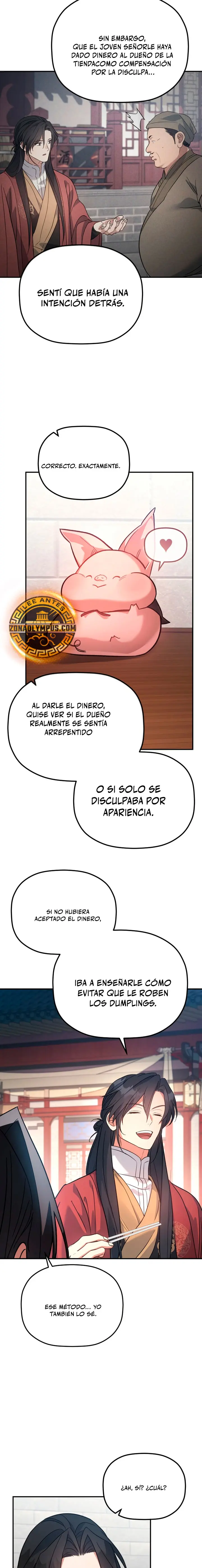 El hijo menor del Grupo Mercantil Eunhae Capitulo 52 página 18