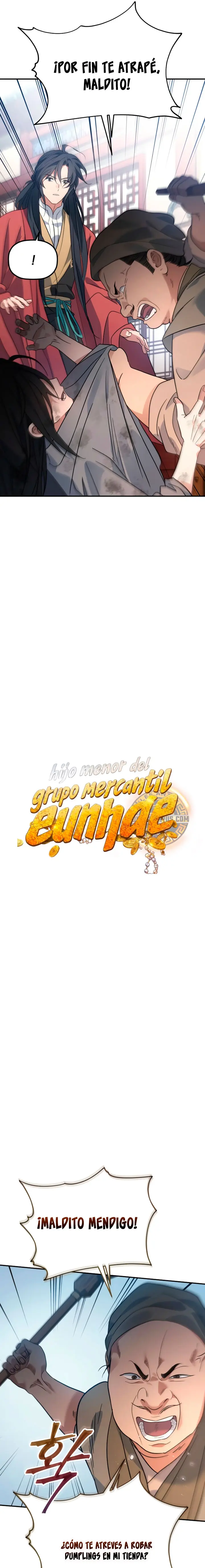 El hijo menor del Grupo Mercantil Eunhae Capitulo 52 página 6