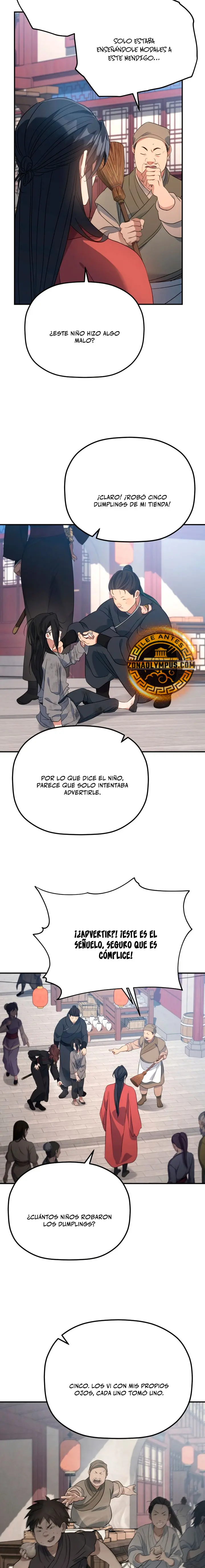 El hijo menor del Grupo Mercantil Eunhae Capitulo 52 página 9