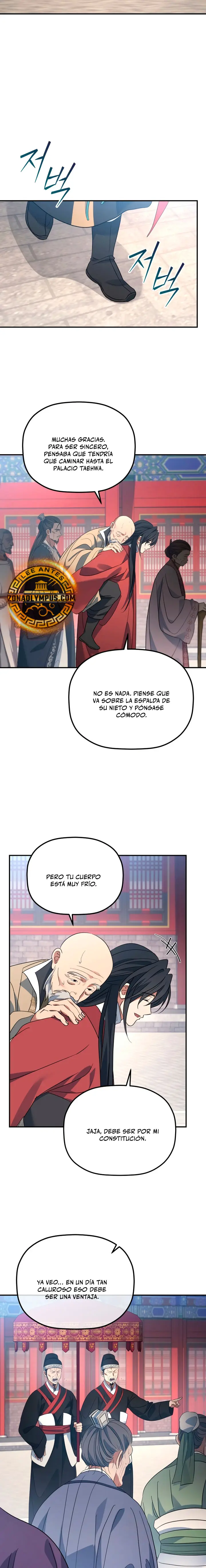 El hijo menor del Grupo Mercantil Eunhae Capitulo 53 página 13