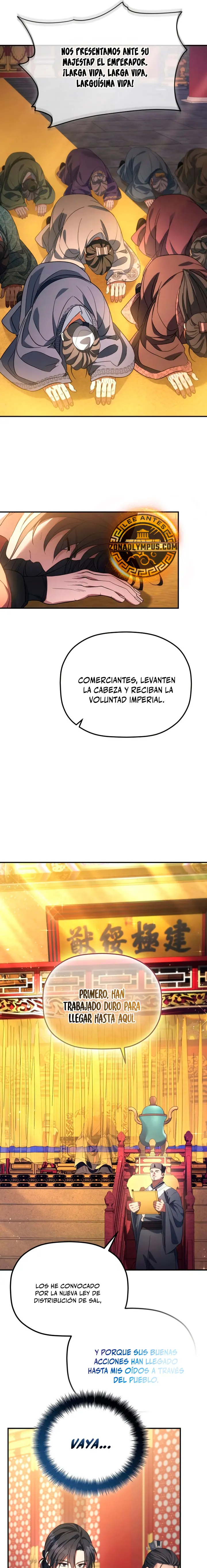 El hijo menor del Grupo Mercantil Eunhae Capitulo 53 página 16