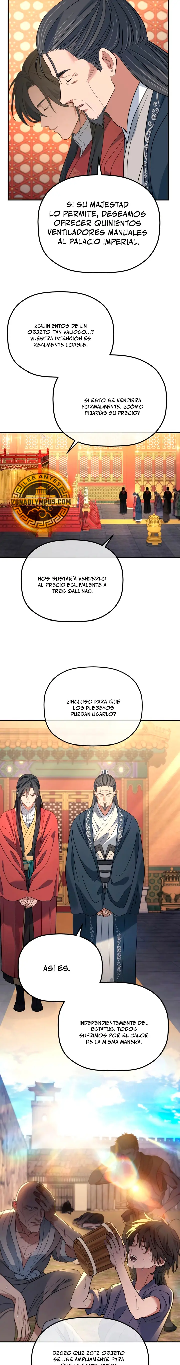 El hijo menor del Grupo Mercantil Eunhae Capitulo 53 página 19