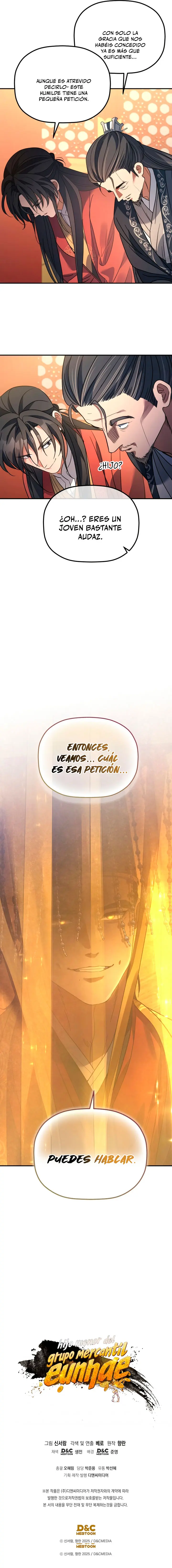 El hijo menor del Grupo Mercantil Eunhae Capitulo 53 página 21
