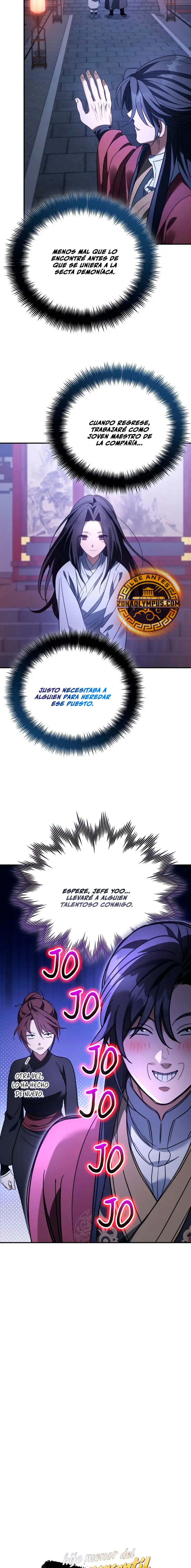 El hijo menor del Grupo Mercantil Eunhae Capitulo 53 página 4