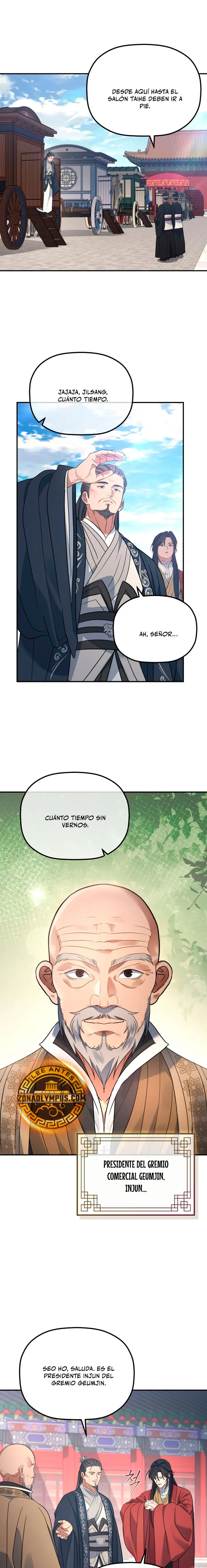 El hijo menor del Grupo Mercantil Eunhae Capitulo 53 página 7