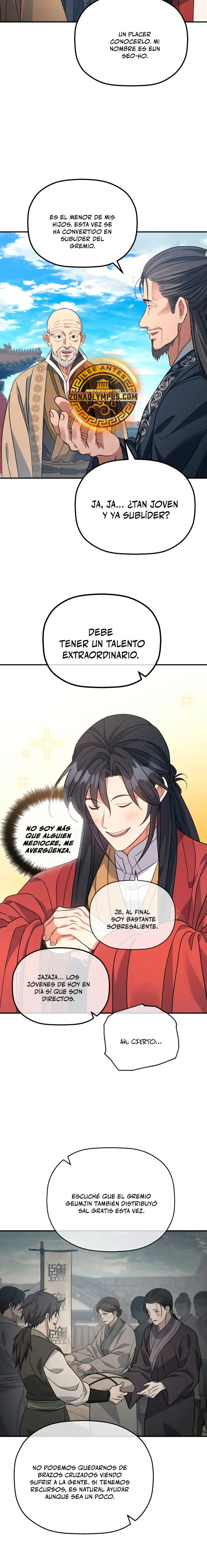 El hijo menor del Grupo Mercantil Eunhae Capitulo 53 página 8