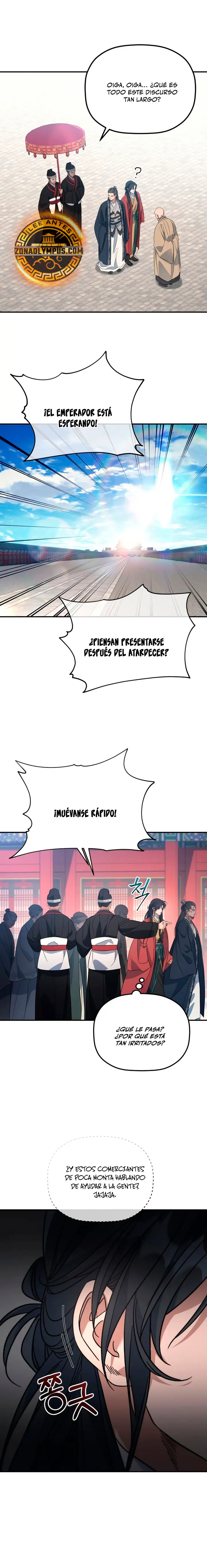 El hijo menor del Grupo Mercantil Eunhae Capitulo 53 página 9