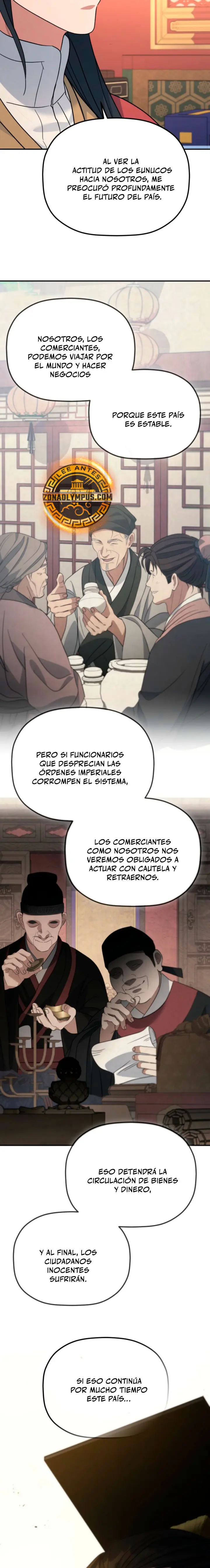 El hijo menor del Grupo Mercantil Eunhae Capitulo 54 página 14