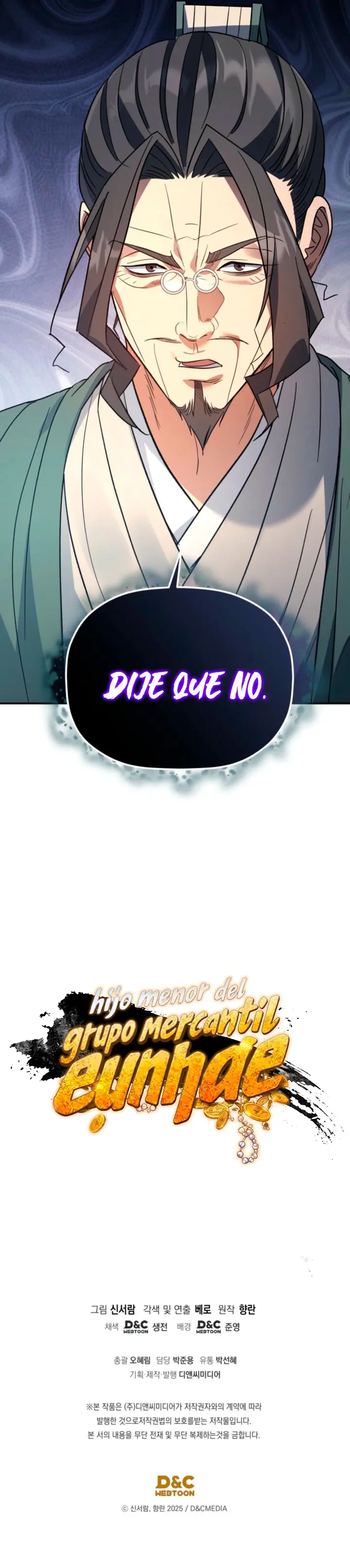 El hijo menor del Grupo Mercantil Eunhae Capitulo 54 página 21