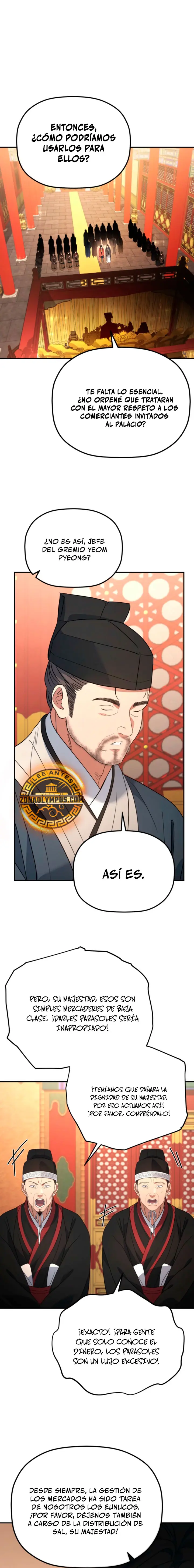 El hijo menor del Grupo Mercantil Eunhae Capitulo 54 página 5