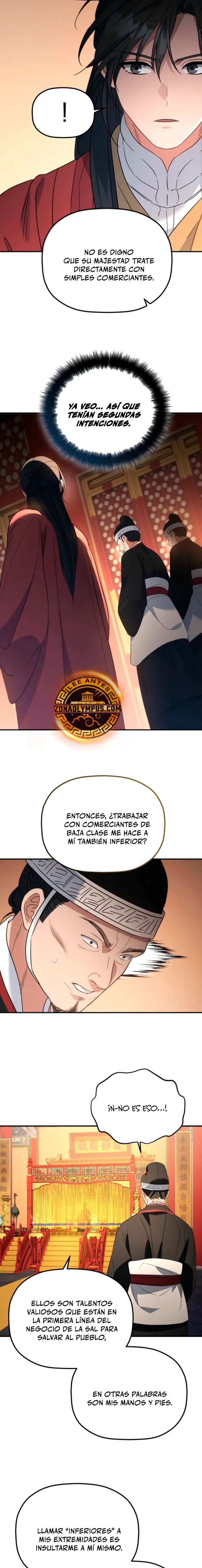 El hijo menor del Grupo Mercantil Eunhae Capitulo 54 página 6