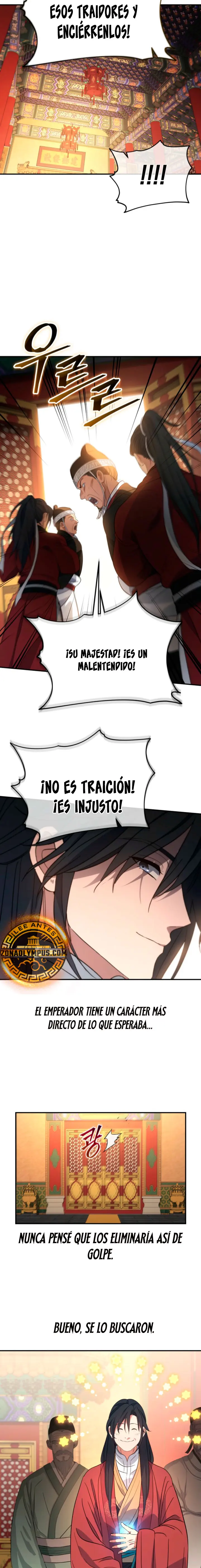 El hijo menor del Grupo Mercantil Eunhae Capitulo 54 página 8