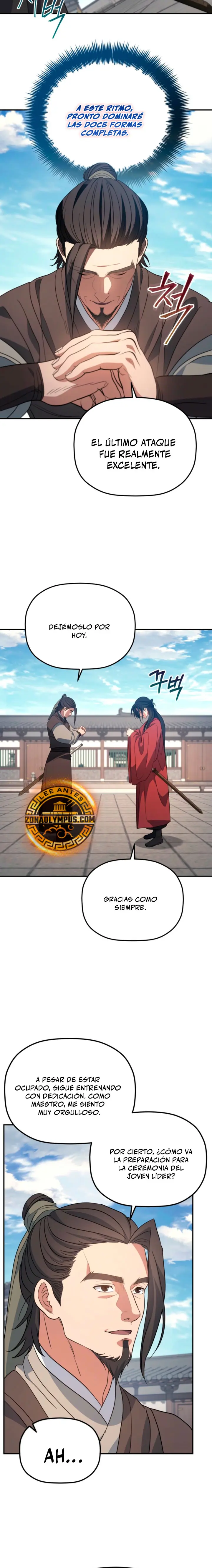 El hijo menor del Grupo Mercantil Eunhae Capitulo 55 página 10