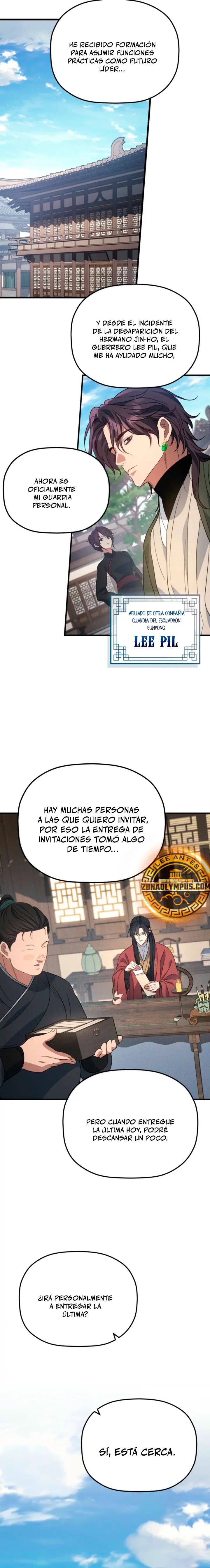 El hijo menor del Grupo Mercantil Eunhae Capitulo 55 página 11