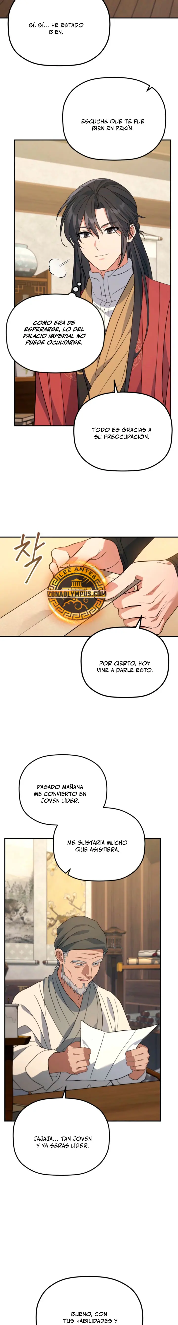 El hijo menor del Grupo Mercantil Eunhae Capitulo 55 página 13