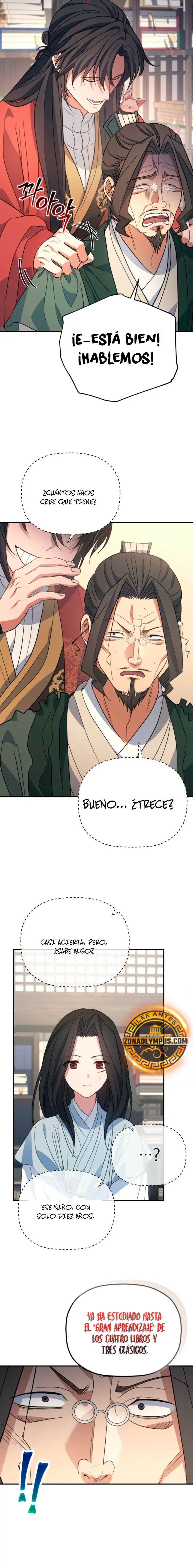 El hijo menor del Grupo Mercantil Eunhae Capitulo 55 página 3
