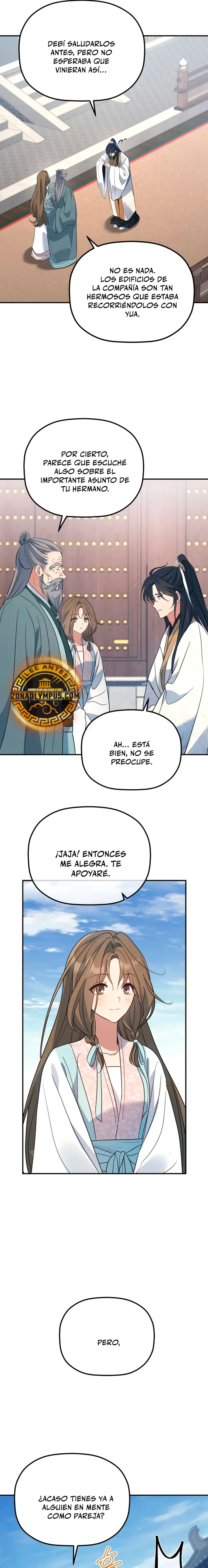 El hijo menor del Grupo Mercantil Eunhae Capitulo 56 página 11
