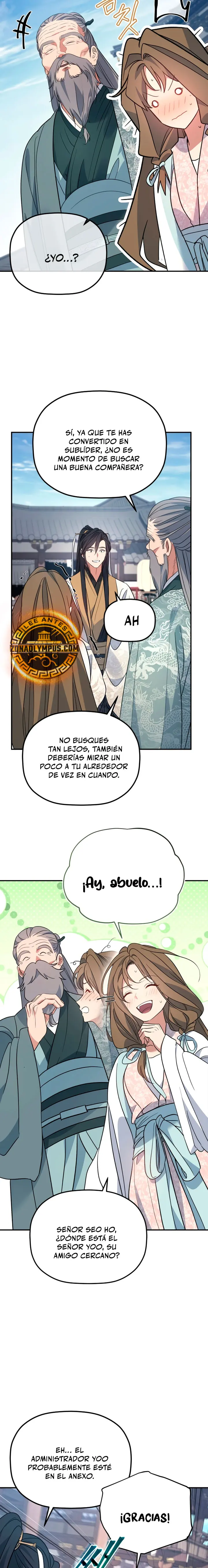 El hijo menor del Grupo Mercantil Eunhae Capitulo 56 página 12