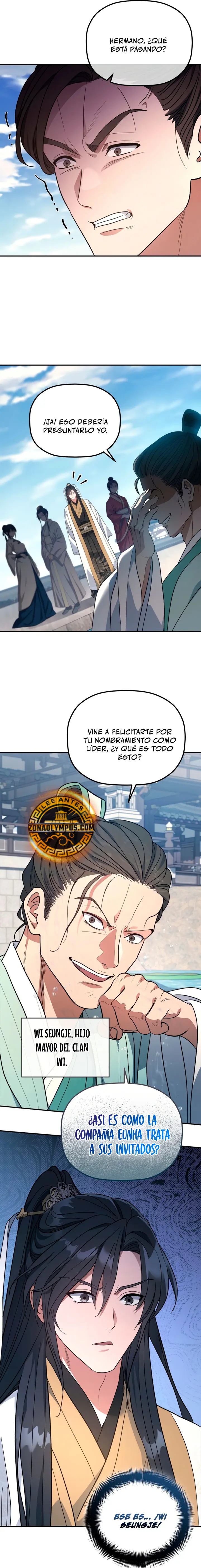 El hijo menor del Grupo Mercantil Eunhae Capitulo 56 página 16