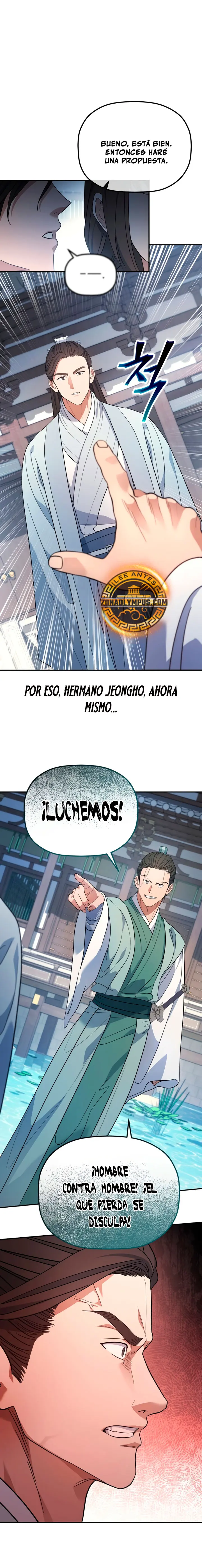 El hijo menor del Grupo Mercantil Eunhae Capitulo 56 página 20