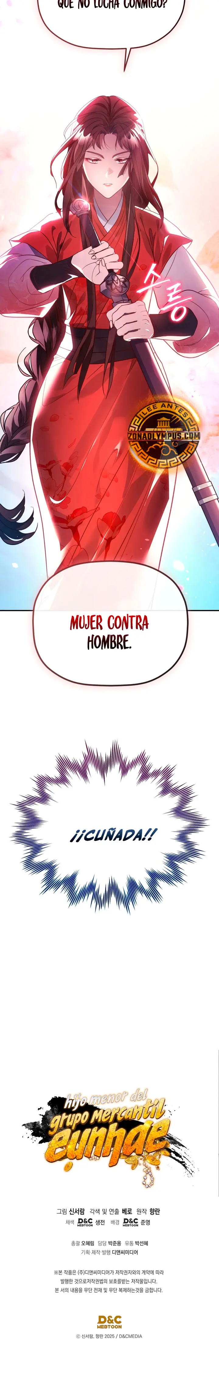 El hijo menor del Grupo Mercantil Eunhae Capitulo 56 página 22