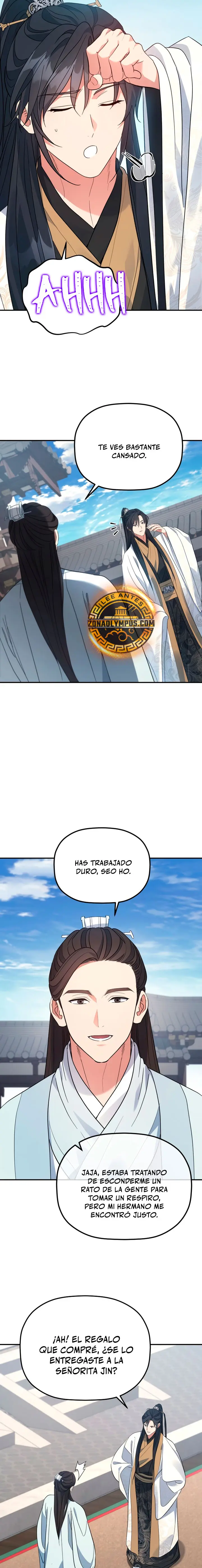 El hijo menor del Grupo Mercantil Eunhae Capitulo 56 página 8