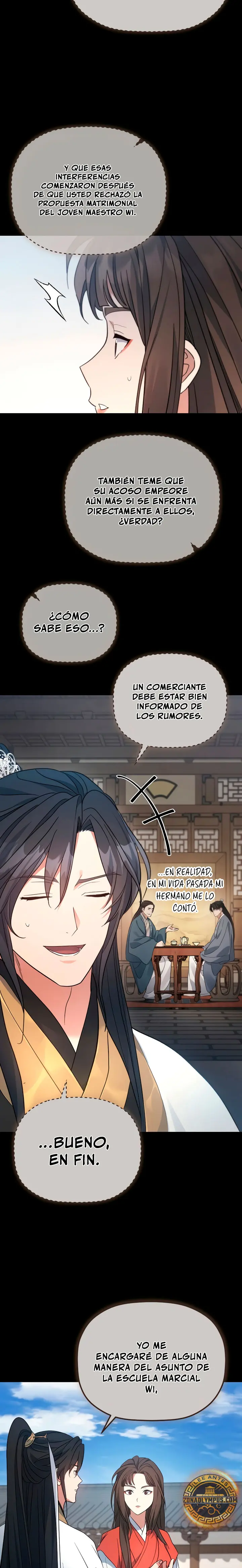 El hijo menor del Grupo Mercantil Eunhae Capitulo 57 página 15