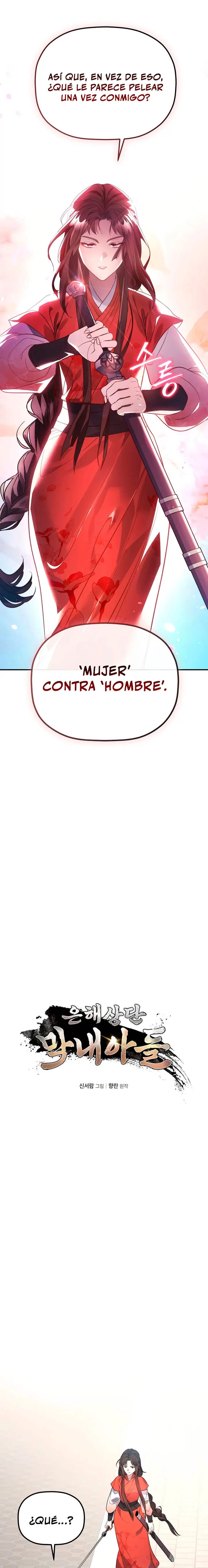 El hijo menor del Grupo Mercantil Eunhae Capitulo 57 página 2