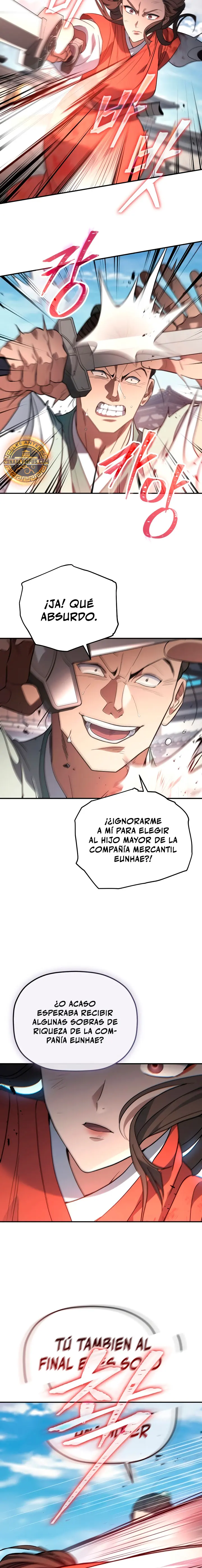 El hijo menor del Grupo Mercantil Eunhae Capitulo 57 página 20
