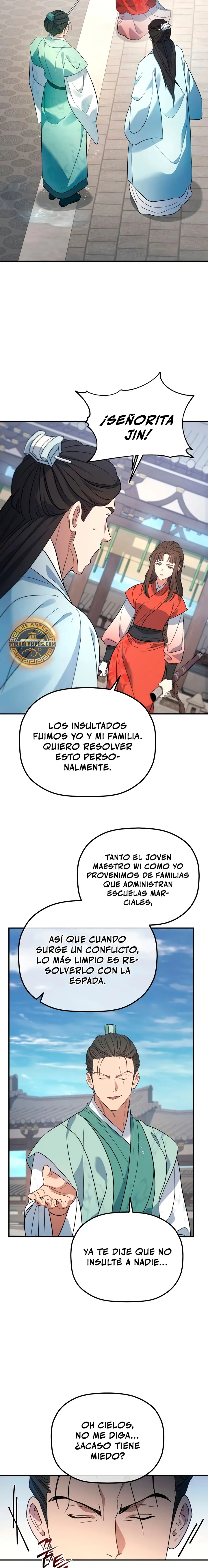 El hijo menor del Grupo Mercantil Eunhae Capitulo 57 página 3