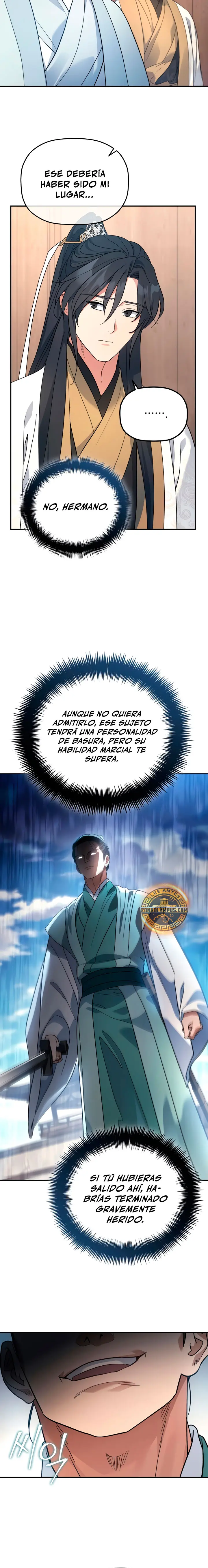 El hijo menor del Grupo Mercantil Eunhae Capitulo 57 página 6