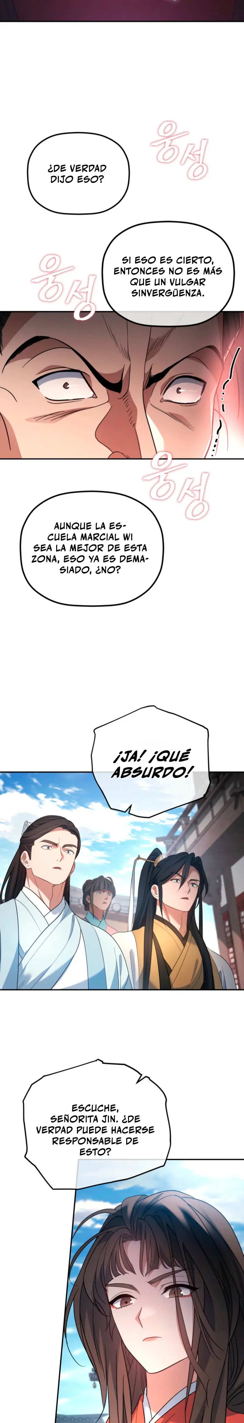 El hijo menor del Grupo Mercantil Eunhae Capitulo 58 página 10