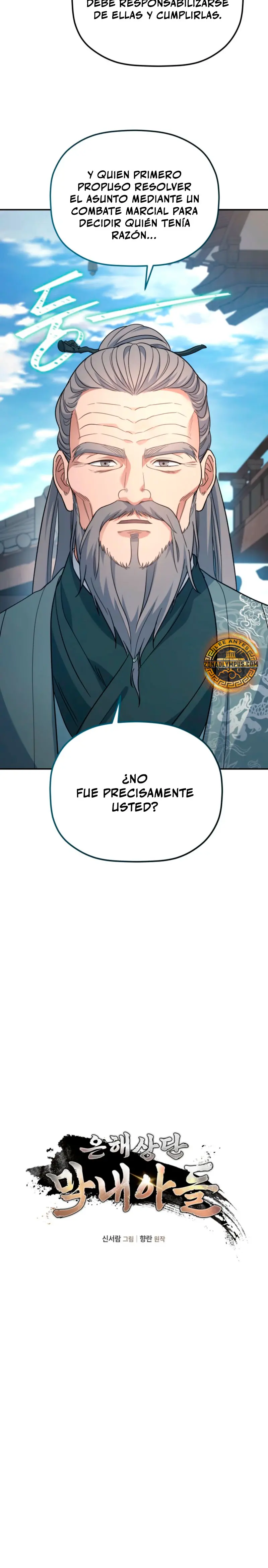 El hijo menor del Grupo Mercantil Eunhae Capitulo 58 página 12