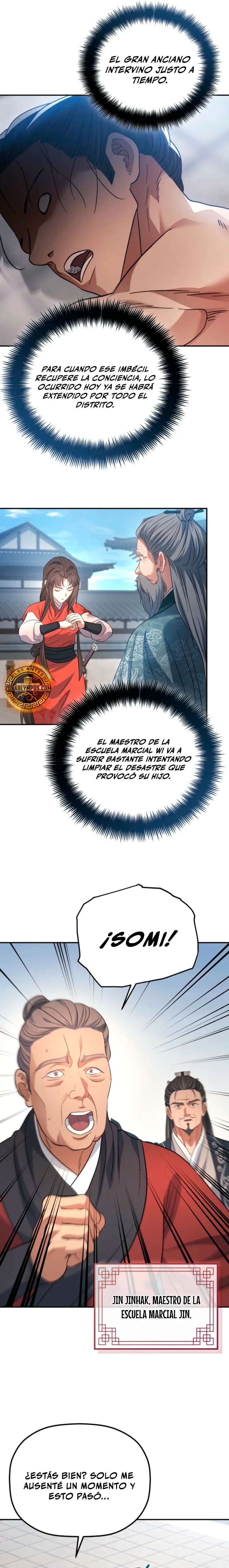 El hijo menor del Grupo Mercantil Eunhae Capitulo 58 página 18