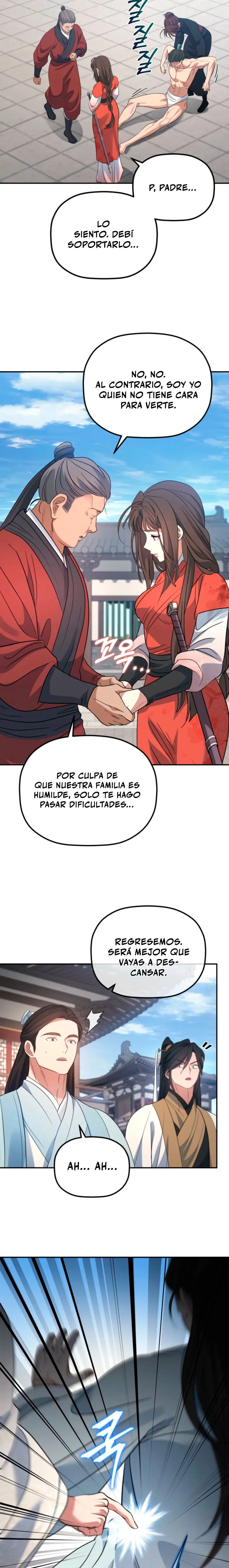 El hijo menor del Grupo Mercantil Eunhae Capitulo 58 página 19