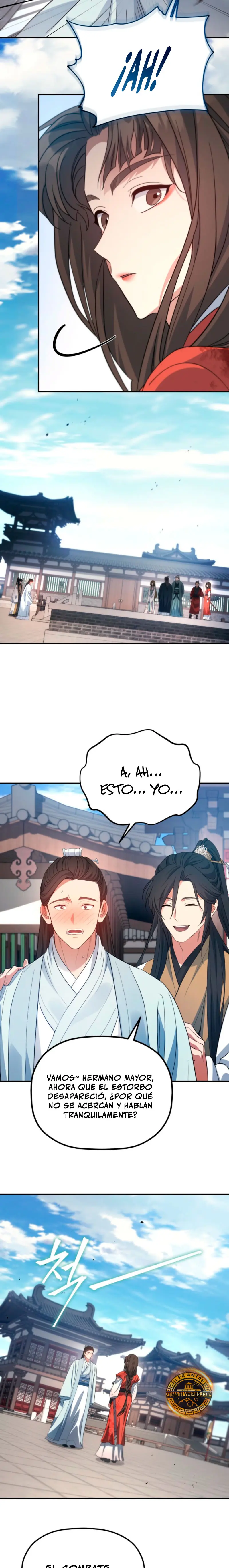 El hijo menor del Grupo Mercantil Eunhae Capitulo 58 página 20