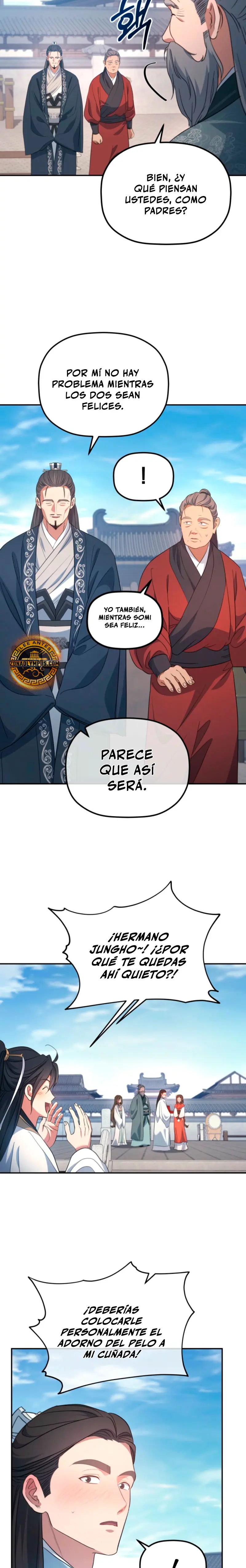 El hijo menor del Grupo Mercantil Eunhae Capitulo 58 página 30