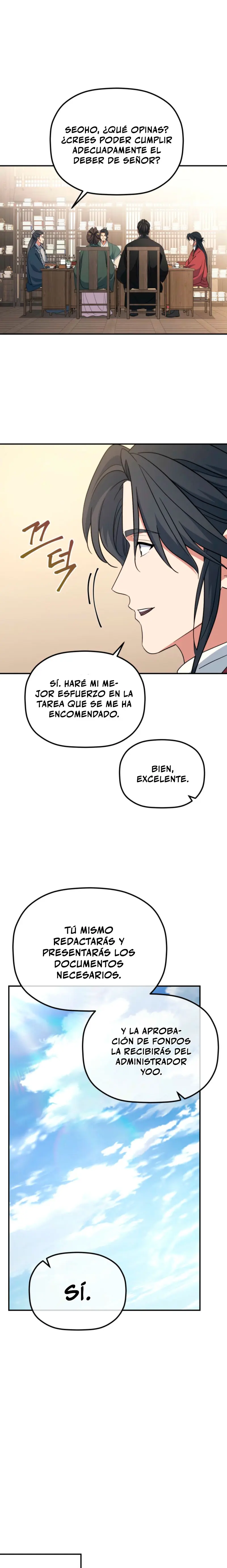 El hijo menor del Grupo Mercantil Eunhae Capitulo 59 página 10