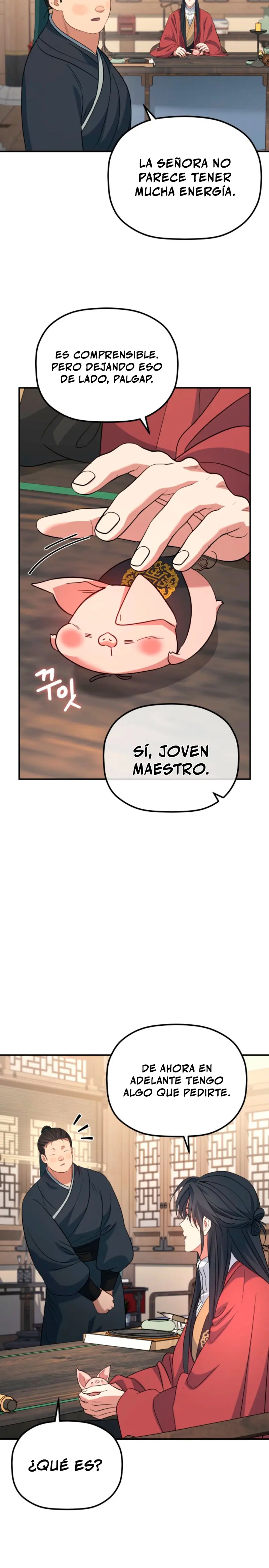 El hijo menor del Grupo Mercantil Eunhae Capitulo 59 página 14