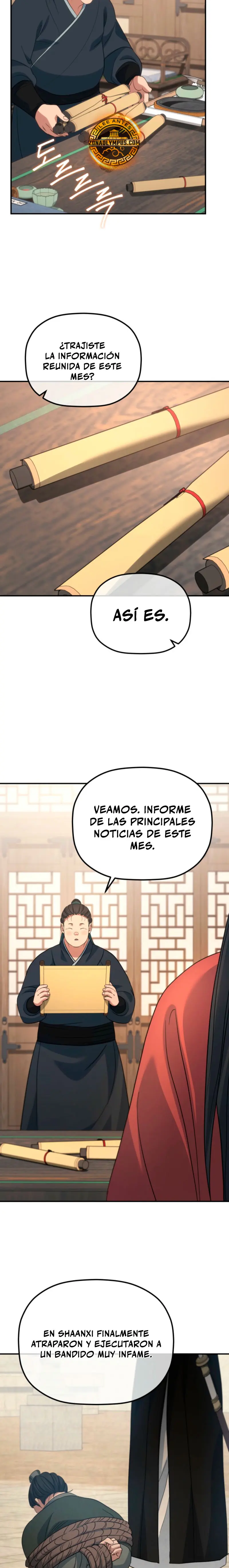 El hijo menor del Grupo Mercantil Eunhae Capitulo 59 página 21