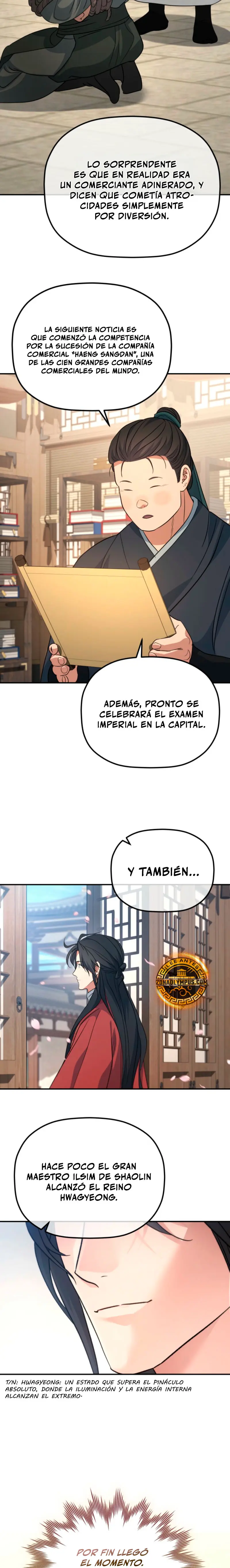 El hijo menor del Grupo Mercantil Eunhae Capitulo 59 página 22