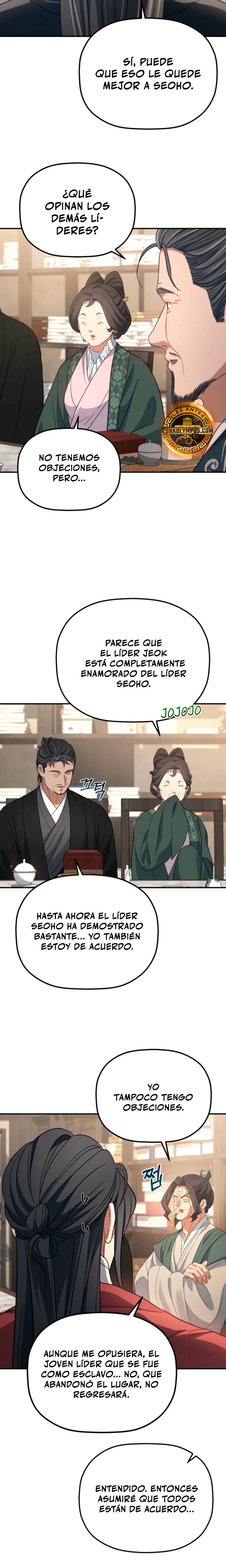 El hijo menor del Grupo Mercantil Eunhae Capitulo 59 página 9