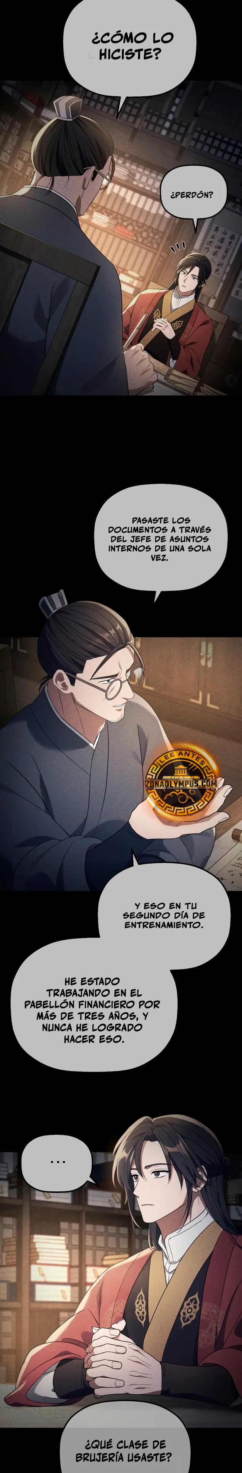 El hijo menor del Grupo Mercantil Eunhae Capitulo 6 página 12