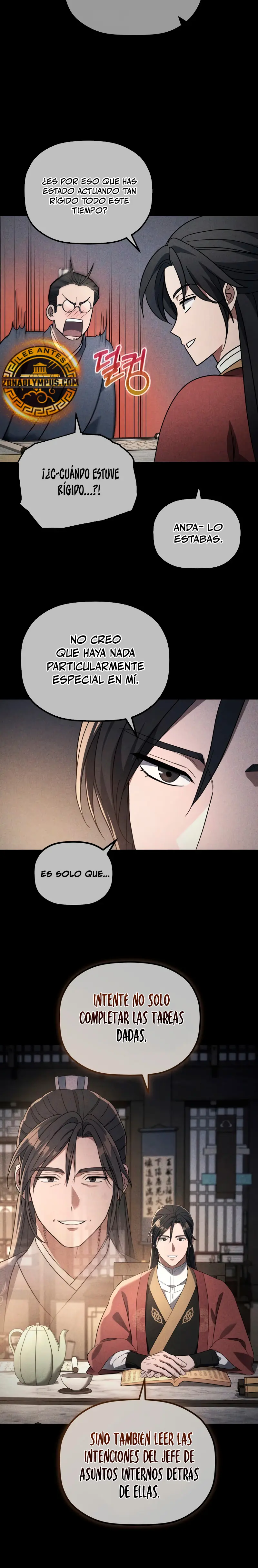 El hijo menor del Grupo Mercantil Eunhae Capitulo 6 página 13