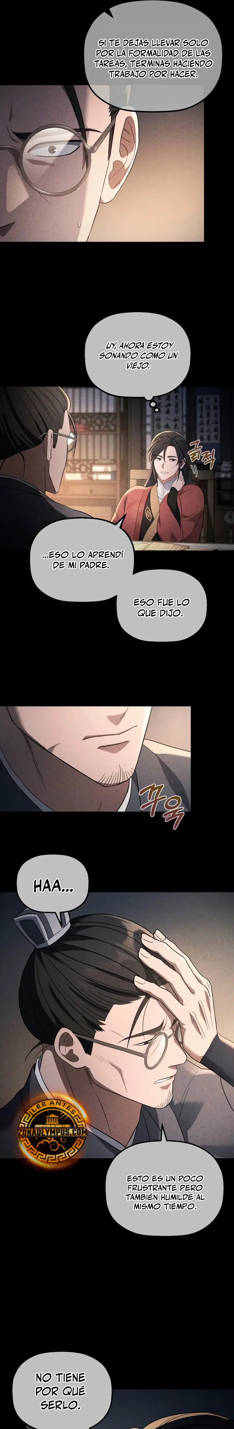 El hijo menor del Grupo Mercantil Eunhae Capitulo 6 página 14