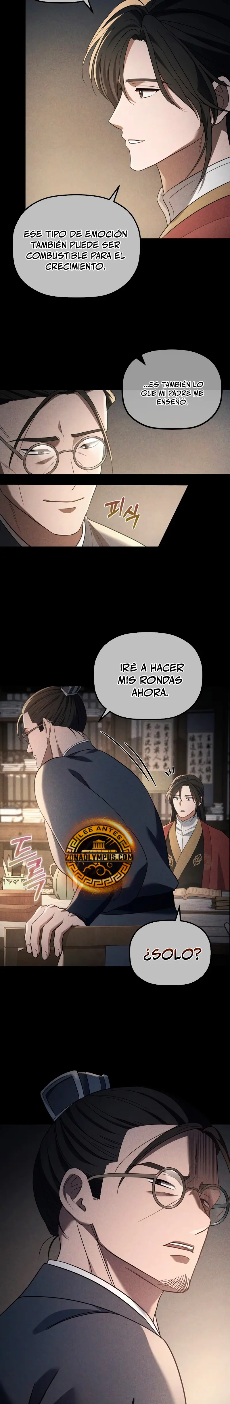 El hijo menor del Grupo Mercantil Eunhae Capitulo 6 página 15